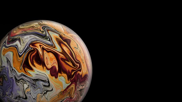 Planeta, Plano De Fundo, Iphone X