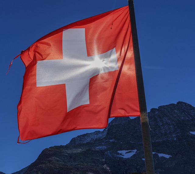 Schweiz Flag, Schweiz, Suisse
