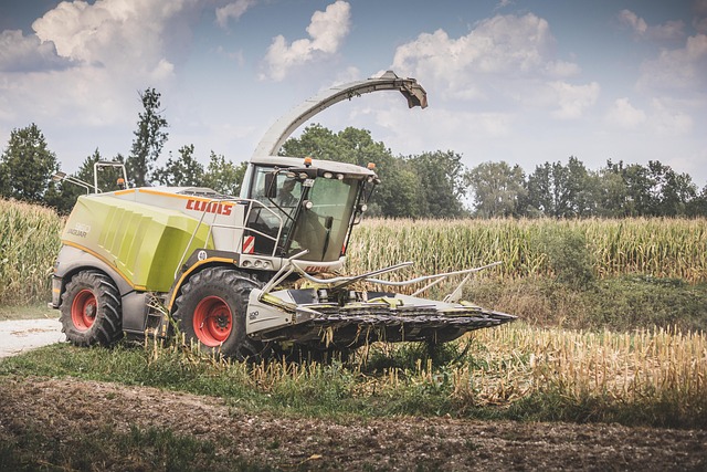 Landmaschine, Landwirtschaft