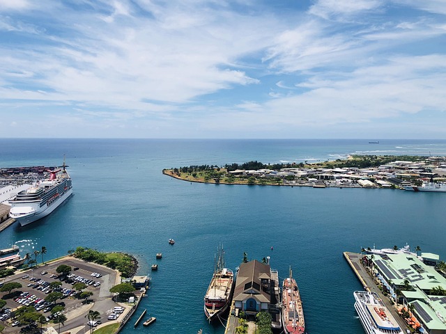 Free Honolulu Sunny photo and picture