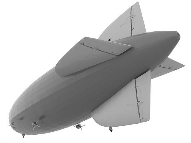 Hindenburg, Zeppelin, Luftskip, Luftfart