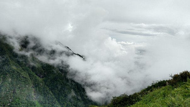 Colinas, Índia, Natureza, Sozinho