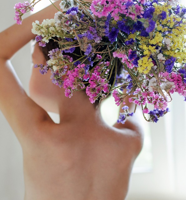 Zurück, Blumenstrauß, Strauß, Blumen