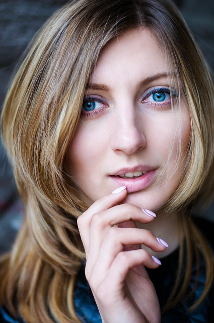 Frau, Modell, Porträt, Pose, Stil, Mode