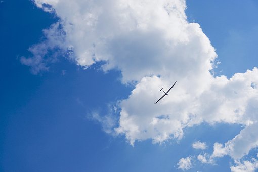 Free Glider Plane photo and picture
