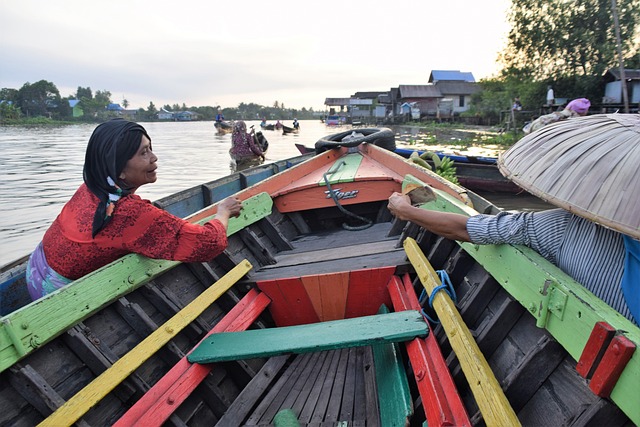 Free Banjarmasin Market photo and picture