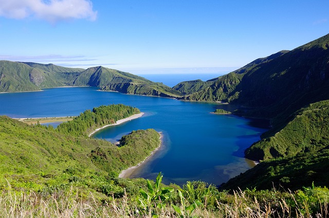 Free Water Blue Lake photo and picture
