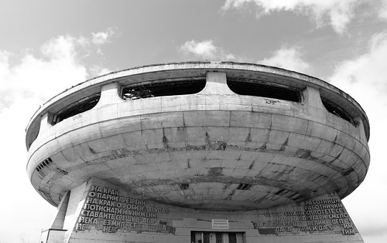 Bulgaria, Buzludzha, Communist, Monument