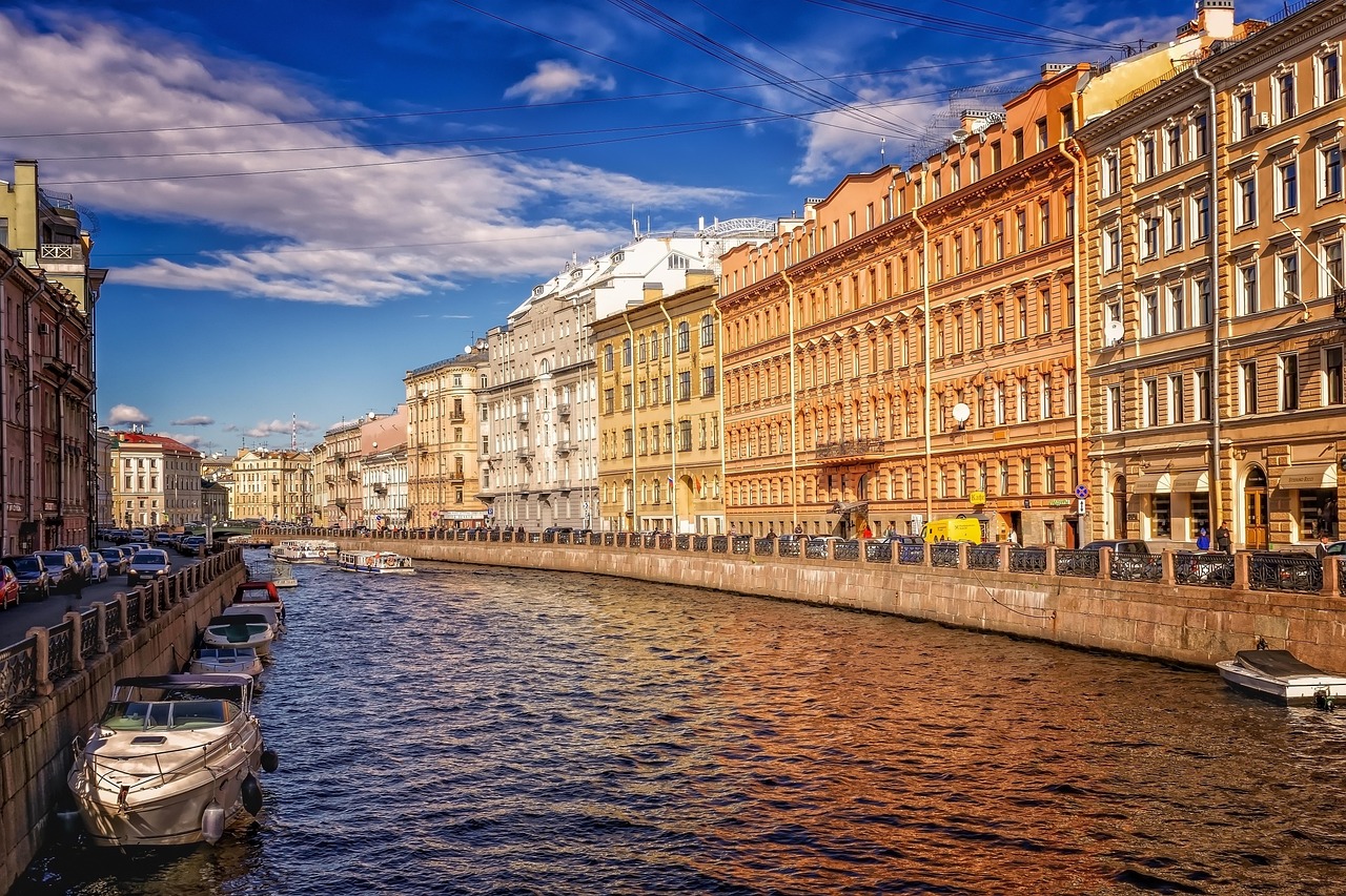 Санкт Петербург, Исторический Центр