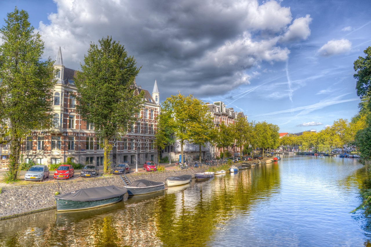 Amsterdam Canal Holandés - Foto gratis en Pixabay