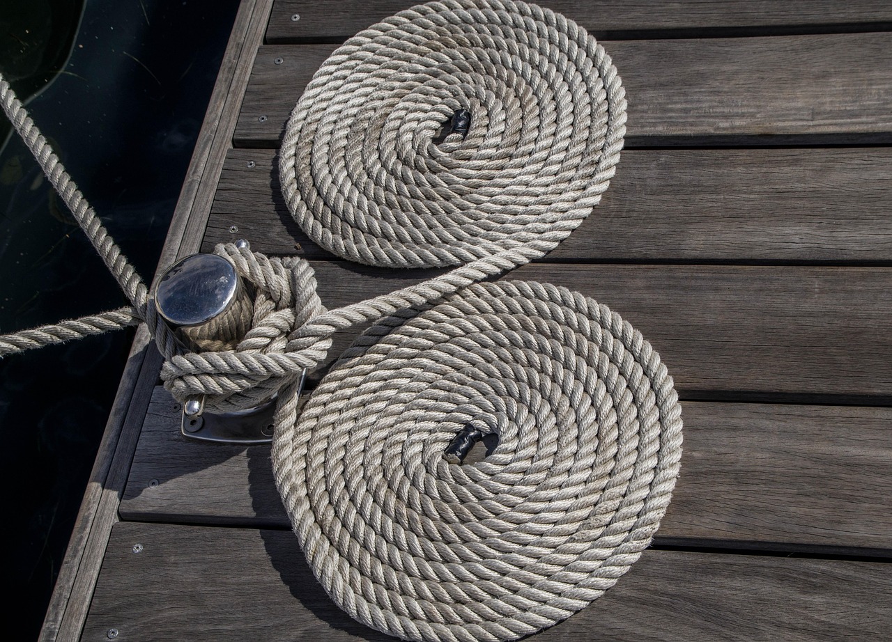 Port Rope Bridge - Free photo on Pixabay - Pixabay