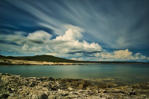 Hav, Landskab, Vand, Natur, Ocean