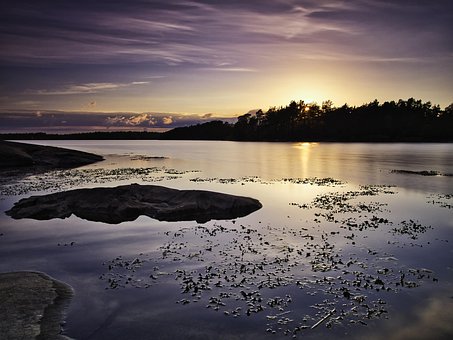 Hav, Landskab, Vand, Himmel, Kyst, Blå