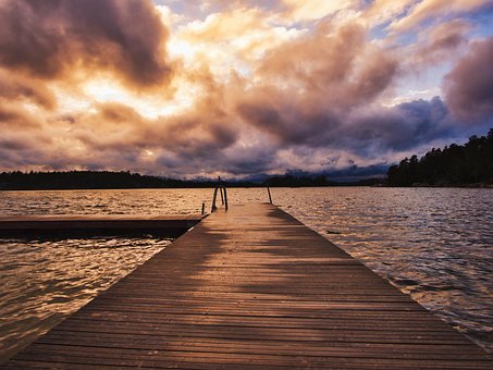 Hav, Landskab, Natur, Vand, Himmel, Kyst