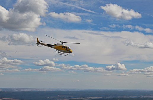 Helicóptero, Navio, Segurança, Helices