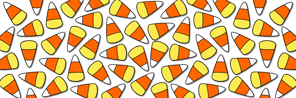 Free Candy Corn Halloween illustration and picture