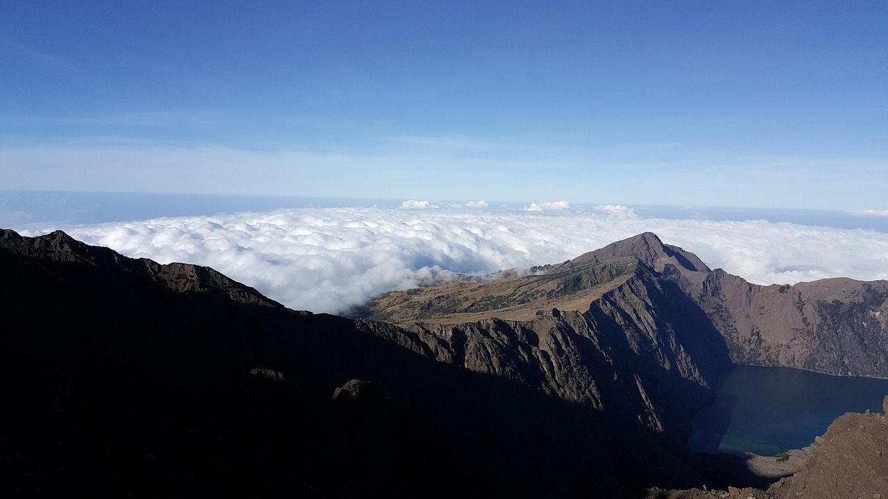 Volcán Rinjani Seguimiento Lombok - Foto gratis en Pixabay