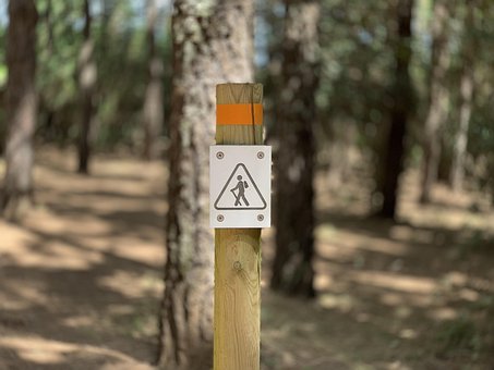 Free Walking Trails Kick photo and picture
