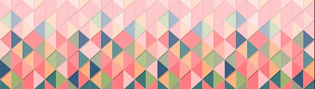 Free background geometric triangle illustration