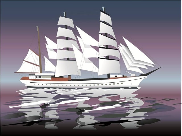 Gráfico, Veleiro, Gorch Fock, Mar