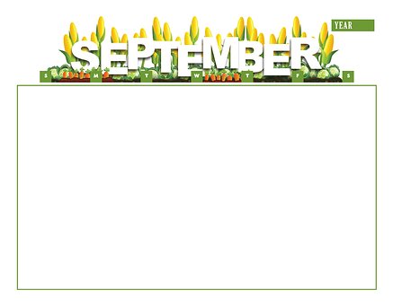 Calendario, Septiembre, Año, Mes
