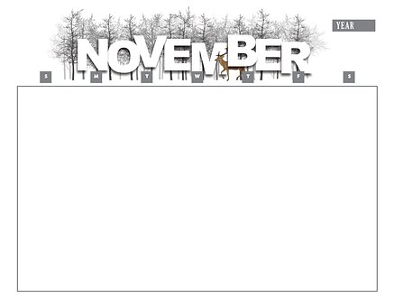 Calendario, Noviembre, Año, Mes