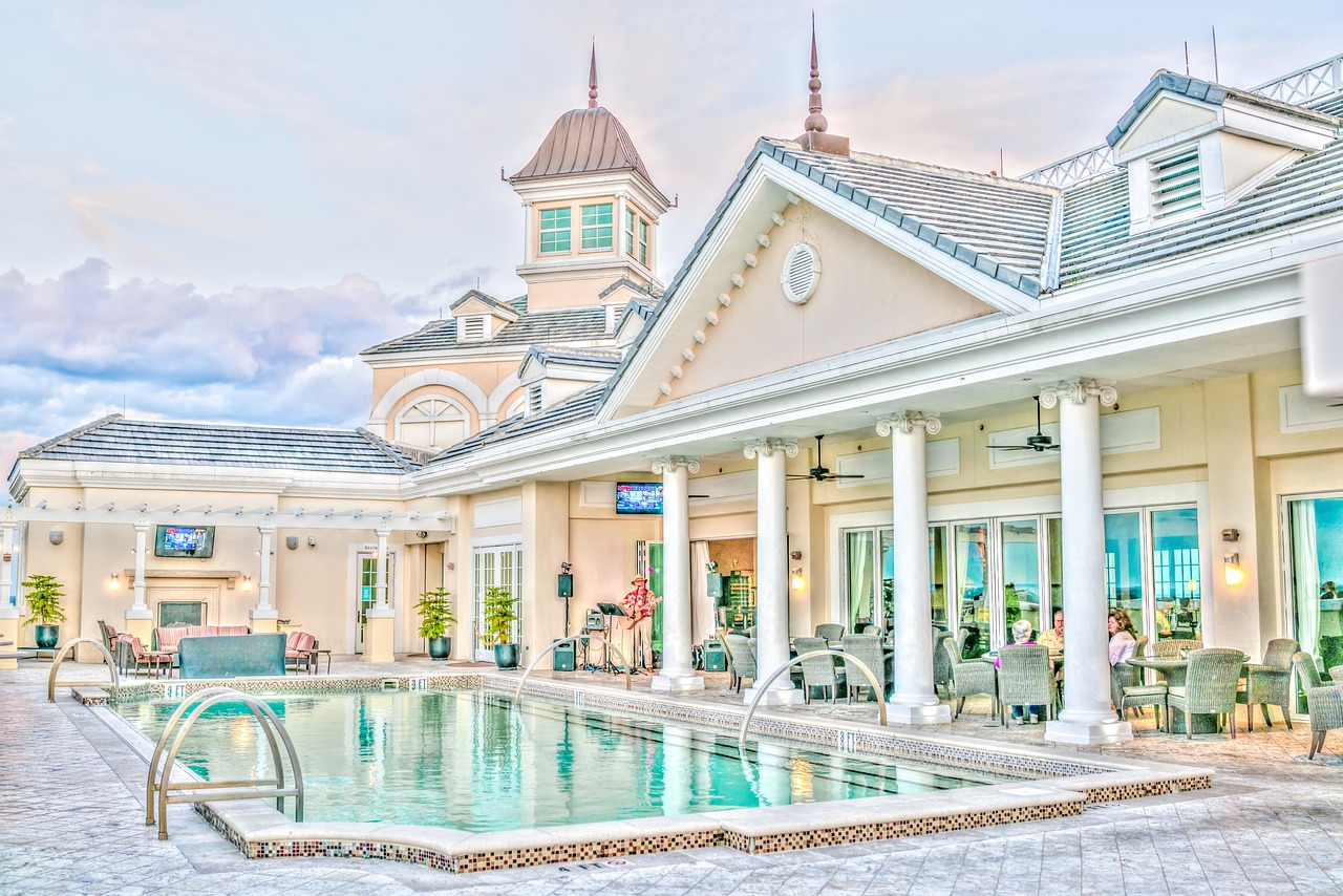 Resort Rooftop Bar Pool Free photo on Pixabay Pixabay