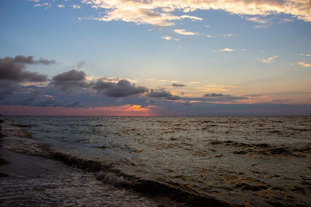 Meer, Natur, Strand, Summer