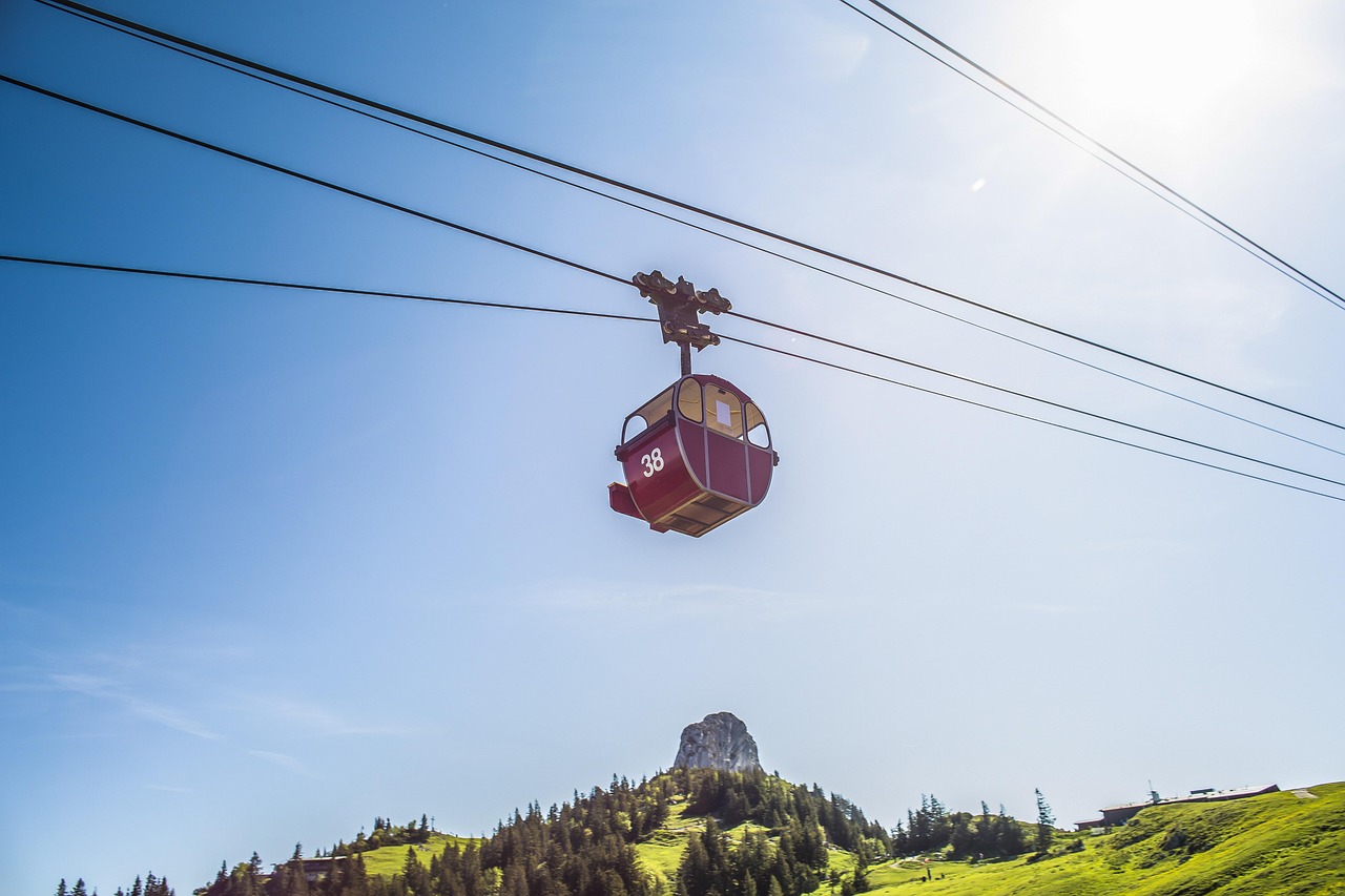 Cable Car - free online jigsaw puzzle photo