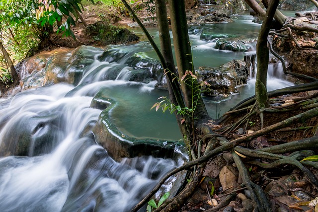 Hot Spring Flow Hot Spring Waterfall Stream - Free photo on Pixabay