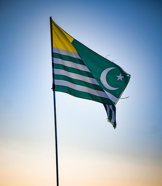 Free Kashmir Flag Flag photo and picture