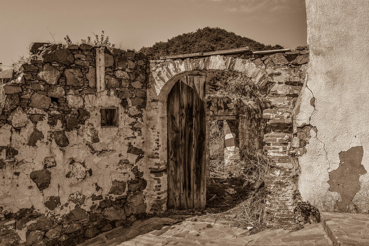 Gate Old Stone - Free photo on Pixabay - Pixabay