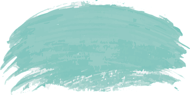 Free color spot watercolor turquoise illustration