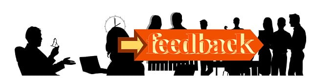 Free feedback group office illustration