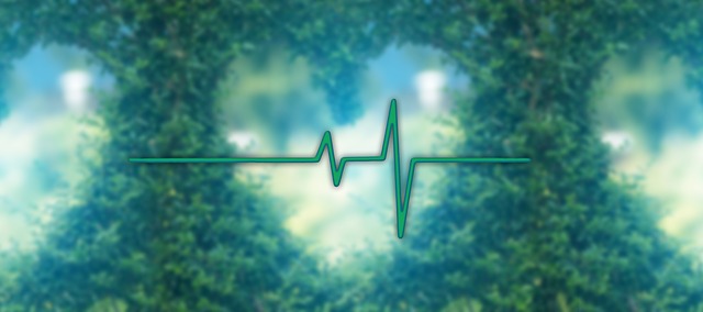 Free heart pulse medicine illustration