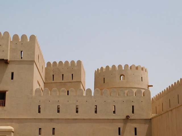 Free Oman Fort photo and picture