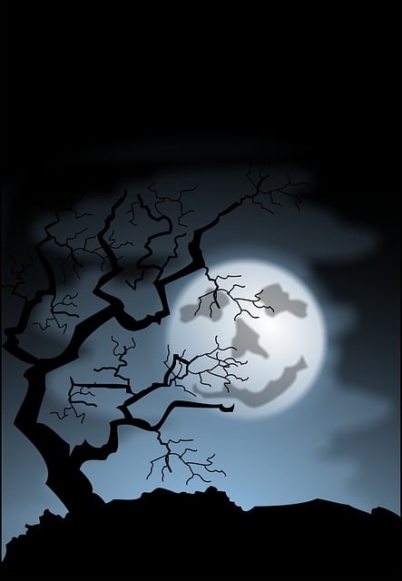 Halloween, Halloween-Plakat, Hintergrund