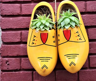 Free Wooden Shoes Holland photo and picture