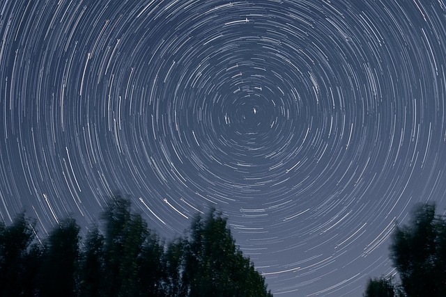 Free Star Trails Release Love Sky photo and picture