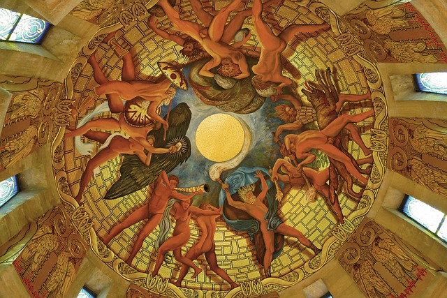 Ceiling Dome Vault Fraternity - Free photo on Pixabay - Pixabay