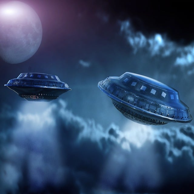 Ufo, Futuro, Futurista, Astronave