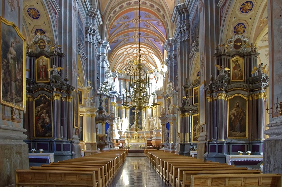 Kirche, Innenansicht