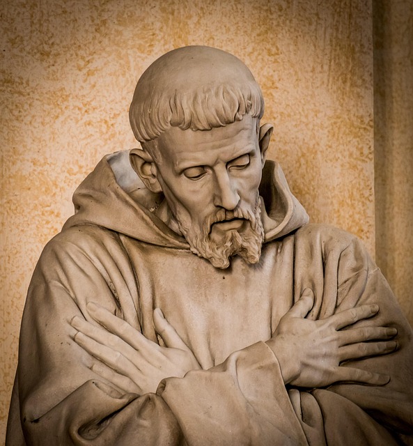 Saint Francis, Assisi, Helgen, Katolsk