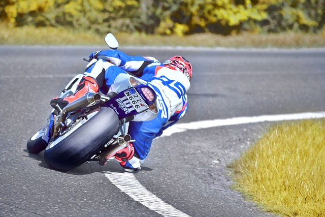 Free Suzuki Rider photo and picture