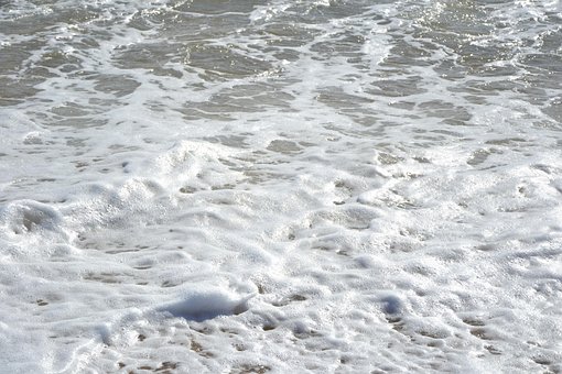 Hav, Ocean, Strand, Vand, Sand, Sommer