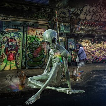 Free Alien Aliens photo and picture
