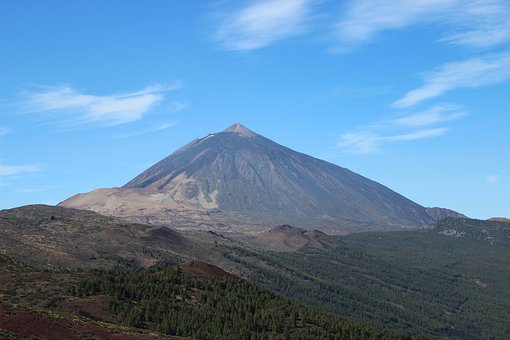 Teide, Tenerife, Volcano, Landscape