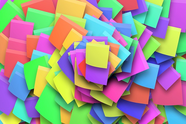 Noter, Notat, Sticky Notes, Notesblok