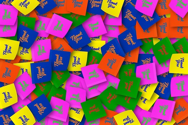 Free a notice memory sticky note illustration