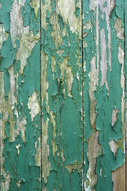 Holz, Tür, Alt, Lack, Verwittert
